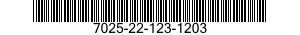 7025-22-123-1203 KEYBOARD,DATA ENTRY 7025221231203 221231203