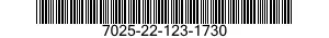 7025-22-123-1730 NOTEBOOK 7025221231730 221231730