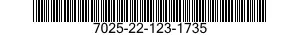 7025-22-123-1735 MICROCIRCUIT,MEMORY 7025221231735 221231735