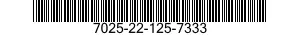 7025-22-125-7333 ELECTRONIC MODULE,STANDARDIZED 7025221257333 221257333