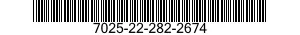 7025-22-282-2674 PRINTER,AUTOMATIC DATA PROCESSING 7025222822674 222822674