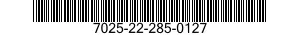 7025-22-285-0127 DISPLAY UNIT, GOP 7025222850127 222850127