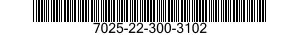 7025-22-300-3102  7025223003102 223003102