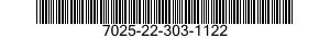 7025-22-303-1122  7025223031122 223031122