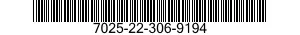 7025-22-306-9194 KEYBOARD-TRANSMITTER,TELETYPEWRITER 7025223069194 223069194