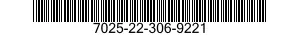 7025-22-306-9221 DISPLAY UNIT 7025223069221 223069221