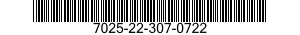 7025-22-307-0722 DISPLAY-PLOTTING BOARD GROUP 7025223070722 223070722