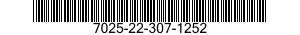 7025-22-307-1252 PRINTER,AUTOMATIC DATA PROCESSING 7025223071252 223071252