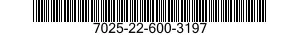 7025-22-600-3197 PRINTER,AUTOMATIC DATA PROCESSING 7025226003197 226003197
