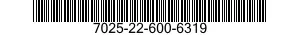 7025-22-600-6319 ELEKTRONIKEINHEIT, 7025226006319 226006319