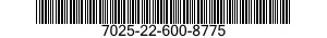 7025-22-600-8775 PRINTER,AUTOMATIC DATA PROCESSING 7025226008775 226008775