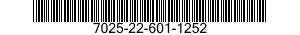 7025-22-601-1252 PRINTER,AUTOMATIC D 7025226011252 226011252