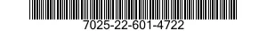 7025-22-601-4722 TAPE,ELECTRONIC DATA PROCESSING 7025226014722 226014722
