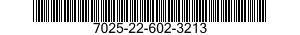 7025-22-602-3213 DISPLAY UNIT 7025226023213 226023213