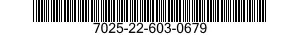 7025-22-603-0679 MEMORY CARD,PERSONAL COMPUTER 7025226030679 226030679