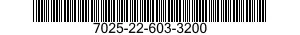 7025-22-603-3200 MULTIPLEXER,DIGITAL 7025226033200 226033200