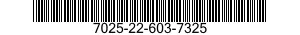 7025-22-603-7325 DISPLAY UNIT 7025226037325 226037325