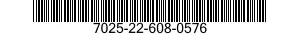 7025-22-608-0576 PRINTER,AUTOMATIC DATA PROCESSING 7025226080576 226080576