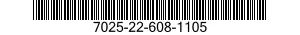 7025-22-608-1105 DISPLAY UNIT 7025226081105 226081105