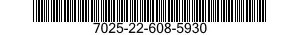 7025-22-608-5930 MEMORY UNIT,DATA STORAGE 7025226085930 226085930