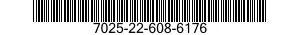 7025-22-608-6176 DISPLAY UNIT 7025226086176 226086176