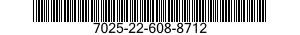 7025-22-608-8712 DATA ENTRY UNIT 7025226088712 226088712
