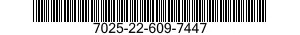 7025-22-609-7447 PRINTER,AUTOMATIC DATA PROCESSING 7025226097447 226097447