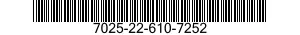 7025-22-610-7252 MOUSE,DATA ENTRY 7025226107252 226107252