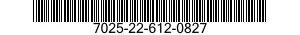 7025-22-612-0827 INTERFACE UNIT,AUTOMATIC DATA PROCESSING 7025226120827 226120827
