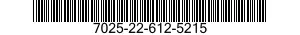 7025-22-612-5215 DISPLAY UNIT 7025226125215 226125215