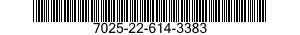 7025-22-614-3383 DISK DRIVE UNIT 7025226143383 226143383