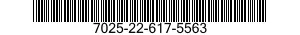 7025-22-617-5563 CONSOLE,INPUT-OUTPUT,DIGITAL COMPUTER 7025226175563 226175563
