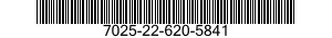 7025-22-620-5841 PRINTER,AUTOMATIC DATA PROCESSING 7025226205841 226205841