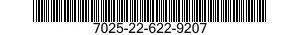 7025-22-622-9207 DISPLAY UNIT 7025226229207 226229207