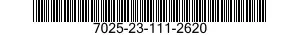 7025-23-111-2620 CONSOLE,INPUT-OUTPUT,DIGITAL COMPUTER 7025231112620 231112620