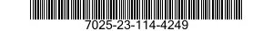 7025-23-114-4249 DISK DRIVE UNIT 7025231144249 231144249