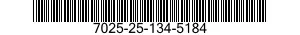 7025-25-134-5184 PRINTER,AUTOMATIC DATA PROCESSING 7025251345184 251345184