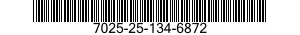 7025-25-134-6872 PRINTER,AUTOMATIC DATA PROCESSING 7025251346872 251346872