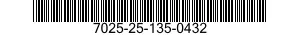 7025-25-135-0432 CONTROL,INDICATOR 7025251350432 251350432