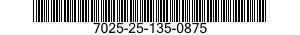 7025-25-135-0875 RACK,STORAGE,DATA TAPE 7025251350875 251350875