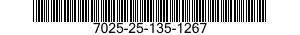 7025-25-135-1267 ALIGNMENT DISK 7025251351267 251351267