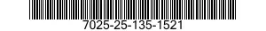 7025-25-135-1521 PRINTER,AUTOMATIC DATA PROCESSING 7025251351521 251351521