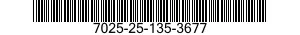 7025-25-135-3677 KEYBOARD,DATA ENTRY 7025251353677 251353677