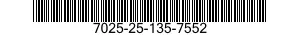 7025-25-135-7552 PRINTER,AUTOMATIC DATA PROCESSING 7025251357552 251357552