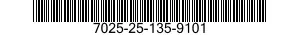 7025-25-135-9101 TAPE,ELECTRONIC DATA PROCESSING 7025251359101 251359101
