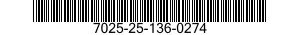 7025-25-136-0274 RADIO SET 7025251360274 251360274