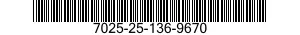 7025-25-136-9670 PRINTER,AUTOMATIC DATA PROCESSING 7025251369670 251369670