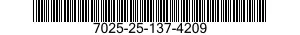 7025-25-137-4209 DISPLAY UNIT 7025251374209 251374209