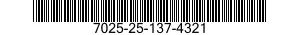 7025-25-137-4321 DISPLAY UNIT 7025251374321 251374321