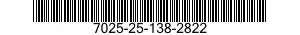 7025-25-138-2822 DISPLAY UNIT 7025251382822 251382822
